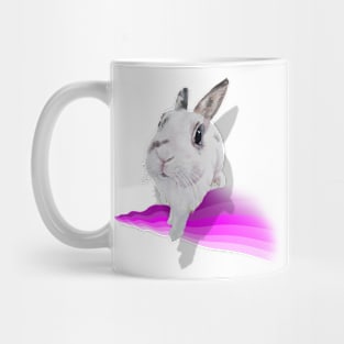 3D super cute bunny! Mug